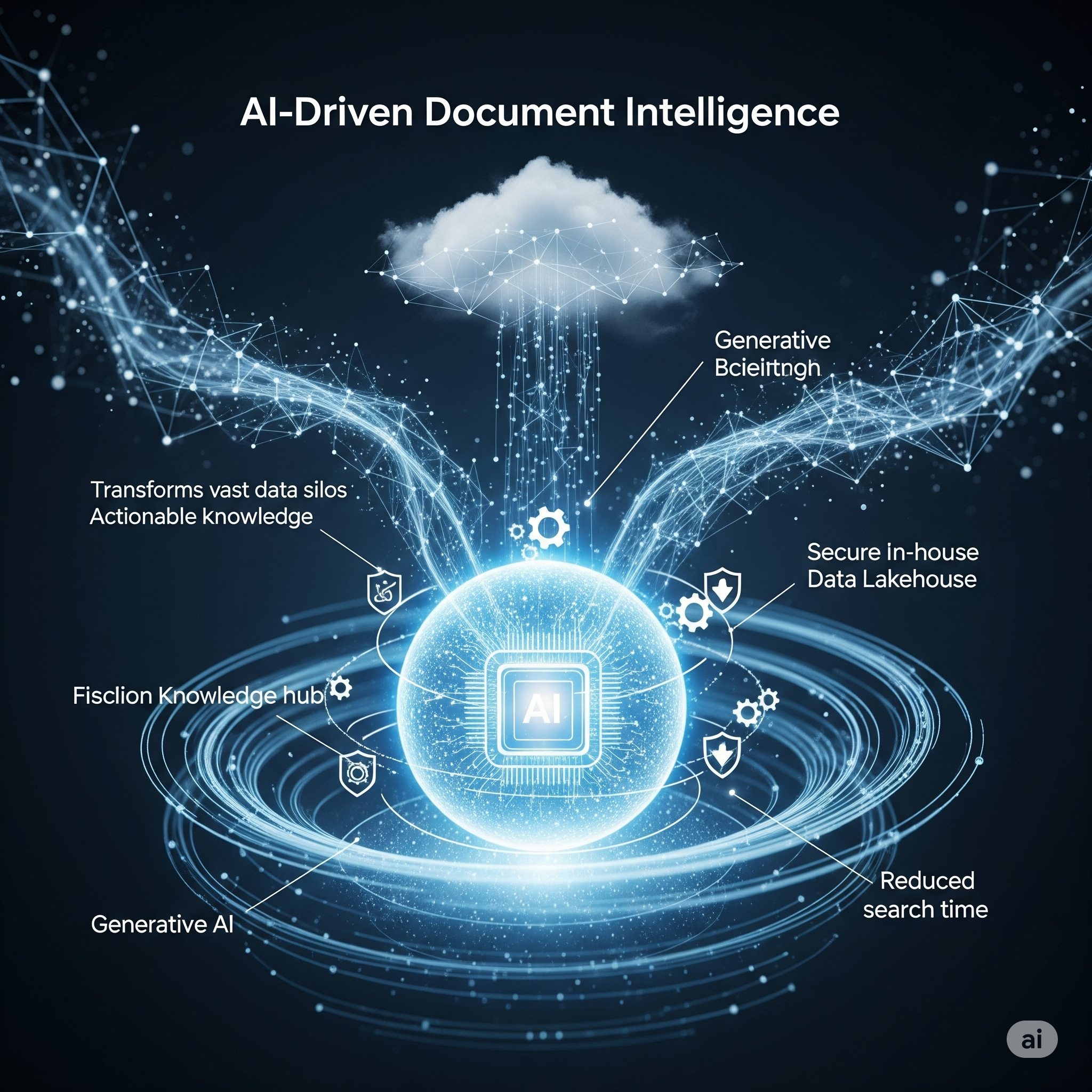 Igniting Efficiency: Utility Giant Cuts Document Search Time by Over 40% with AI-Driven Intelligence